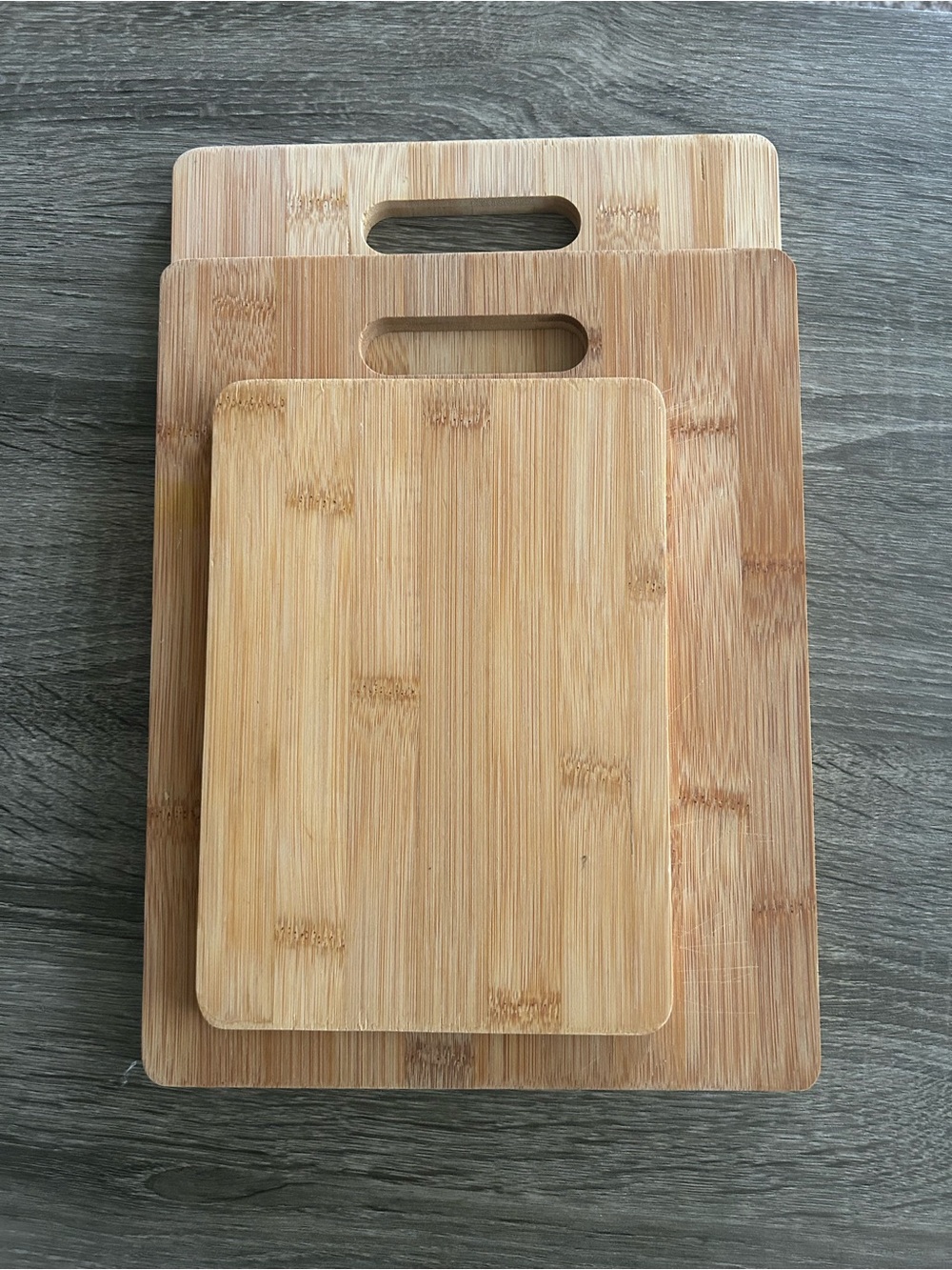 Set of 3 Bamboo Cutting Boards